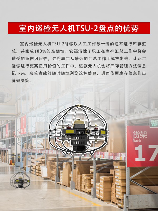 室内巡检无人机TSU-2型(图5)